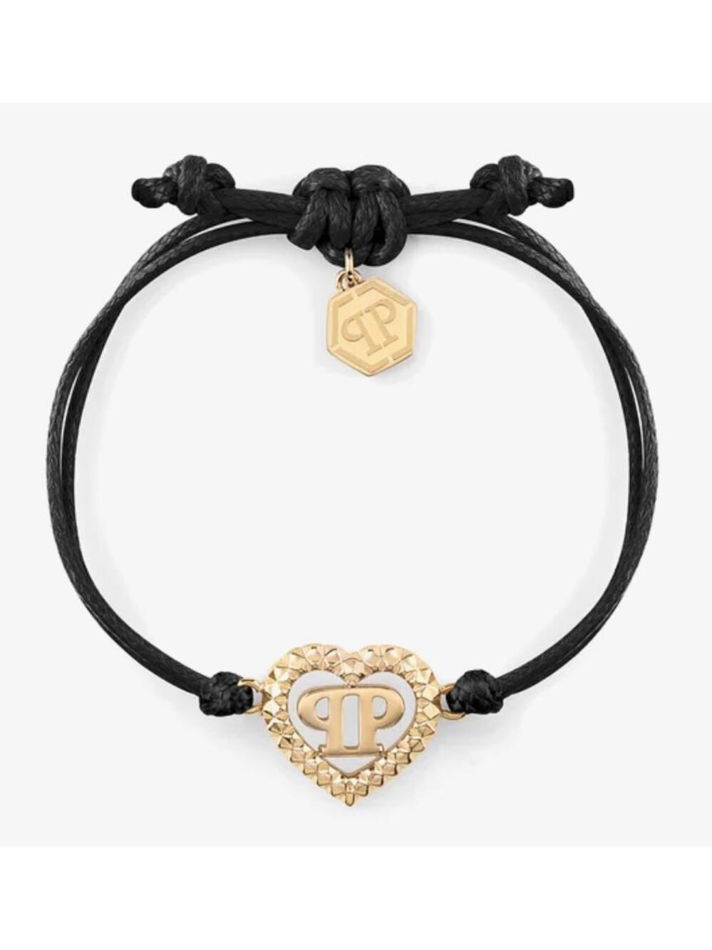Philipp Plein New Auth Rocked Heart #236137P97B - Picture 1 of 10
